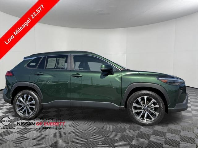 used 2022 Toyota Corolla Cross car, priced at $27,891