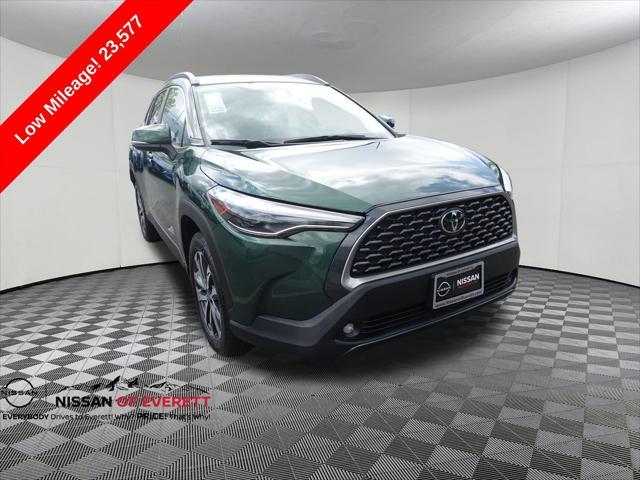 used 2022 Toyota Corolla Cross car, priced at $27,834