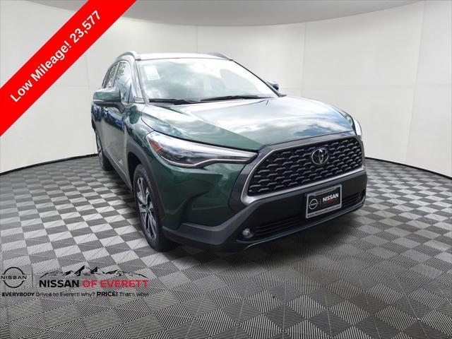 used 2022 Toyota Corolla Cross car, priced at $27,891