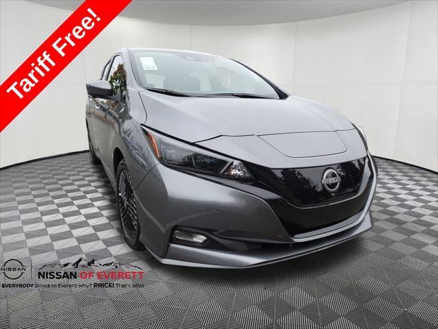 new 2025 Nissan Leaf car, priced at $22,835