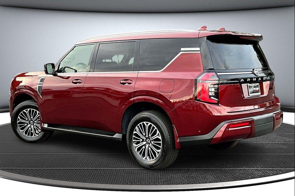 new 2026 Nissan Armada car, priced at $68,416