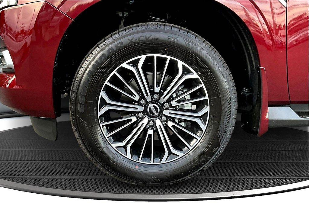 new 2026 Nissan Armada car, priced at $68,416