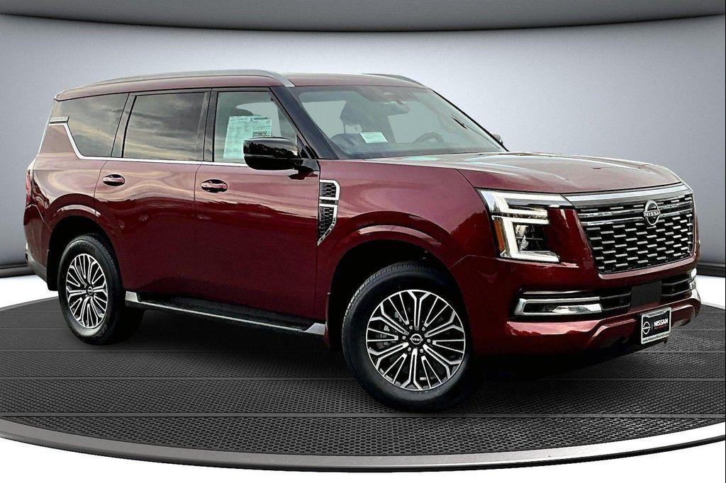 new 2026 Nissan Armada car, priced at $68,416