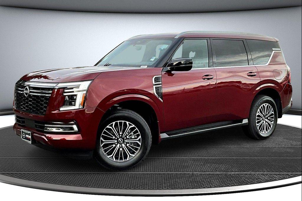 new 2026 Nissan Armada car, priced at $68,416