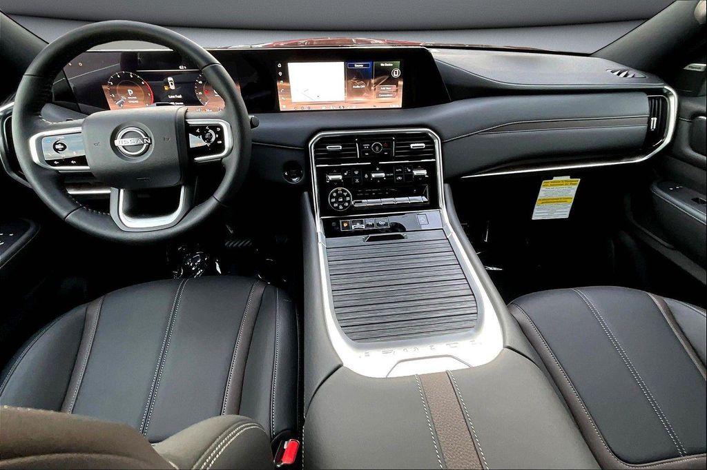 new 2026 Nissan Armada car, priced at $68,416