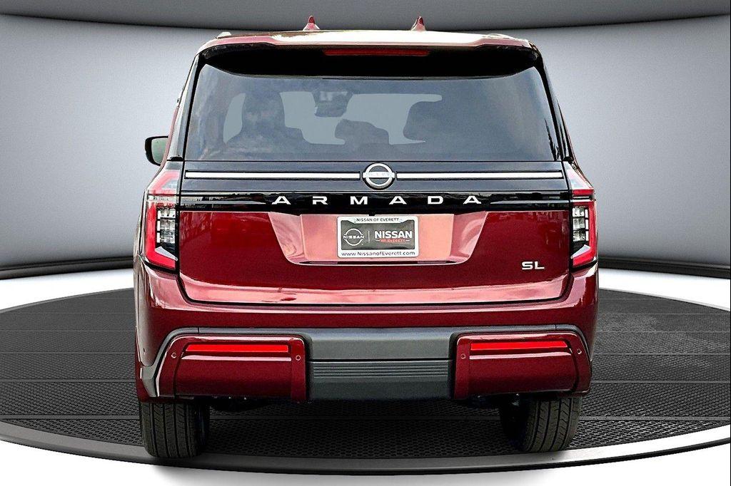 new 2026 Nissan Armada car, priced at $68,416