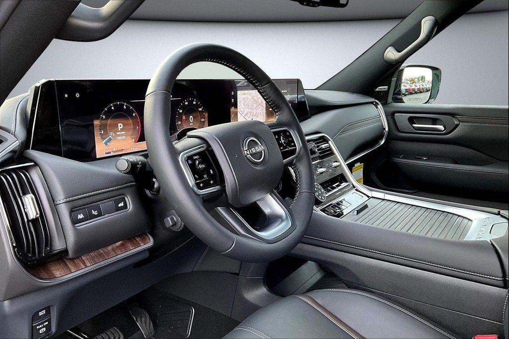 new 2026 Nissan Armada car, priced at $68,416