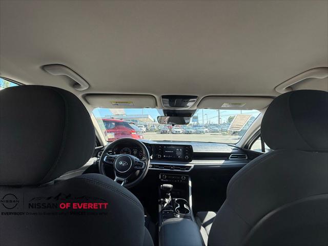 used 2021 Kia K5 car, priced at $16,991