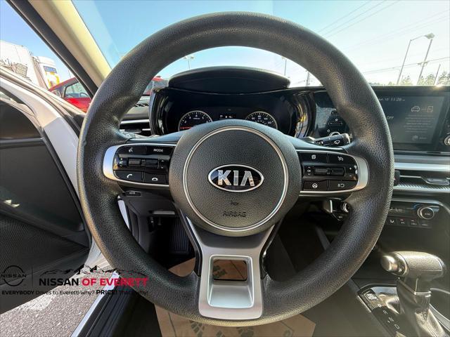 used 2021 Kia K5 car, priced at $16,991