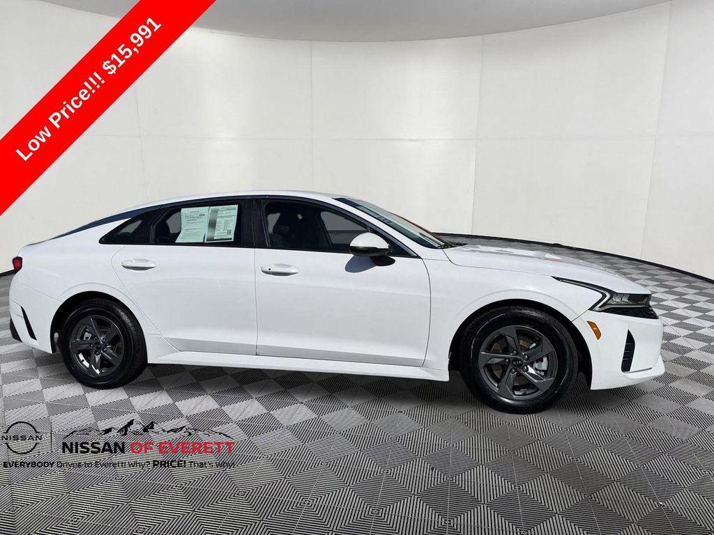 used 2021 Kia K5 car, priced at $15,991