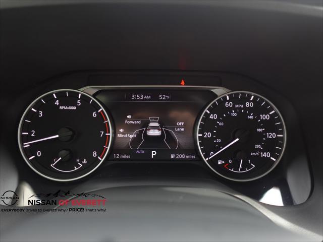 new 2025 Nissan Rogue car, priced at $33,217