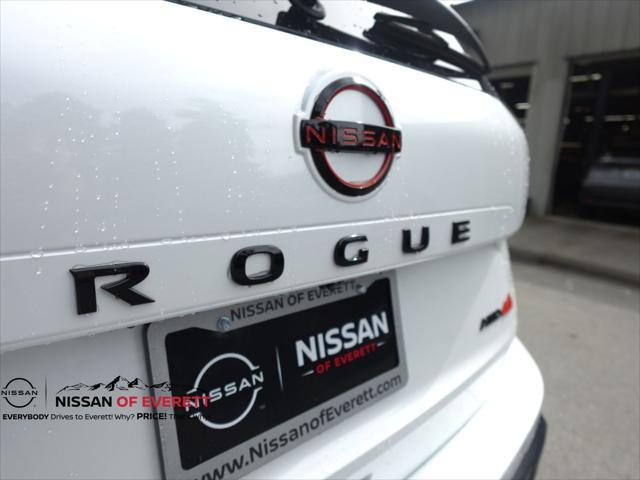 new 2025 Nissan Rogue car, priced at $33,217
