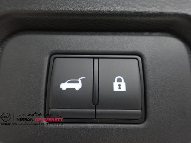 new 2025 Nissan Rogue car, priced at $33,217