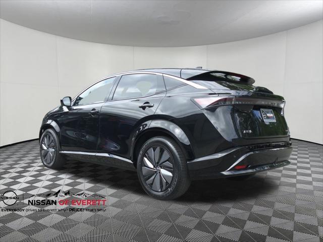 new 2025 Nissan ARIYA car, priced at $38,225