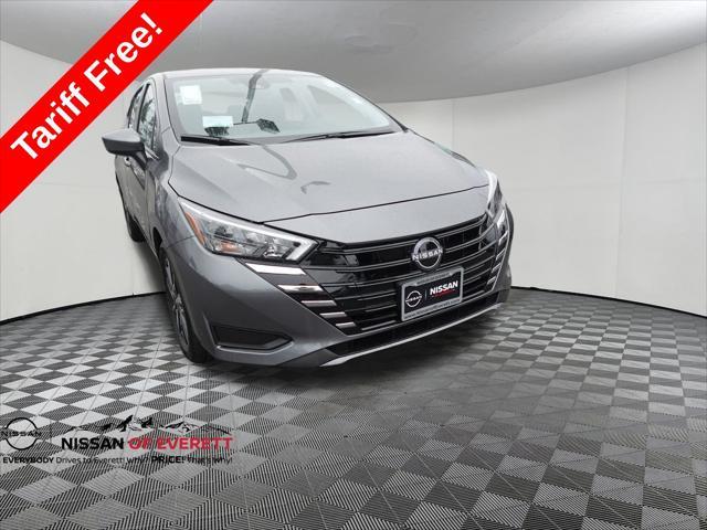 new 2025 Nissan Versa car, priced at $21,982