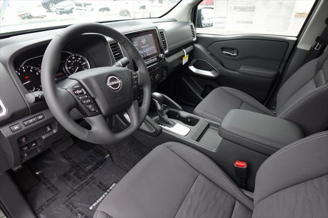 new 2024 Nissan Frontier car, priced at $39,081