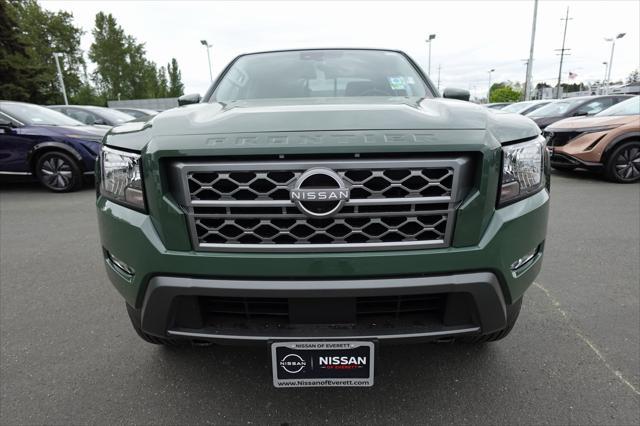 new 2024 Nissan Frontier car, priced at $39,081