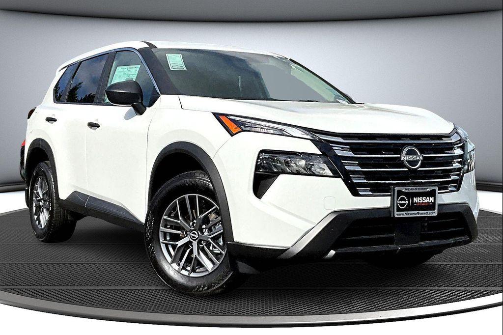 new 2025 Nissan Rogue car, priced at $30,004