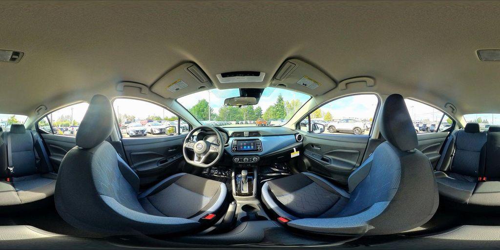 new 2025 Nissan Versa car, priced at $21,809