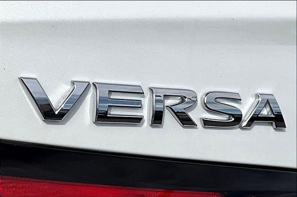 new 2025 Nissan Versa car, priced at $21,809