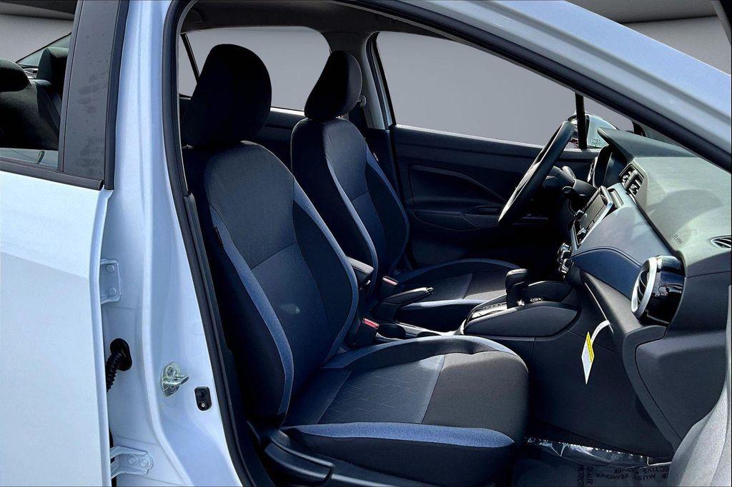 new 2025 Nissan Versa car, priced at $21,809