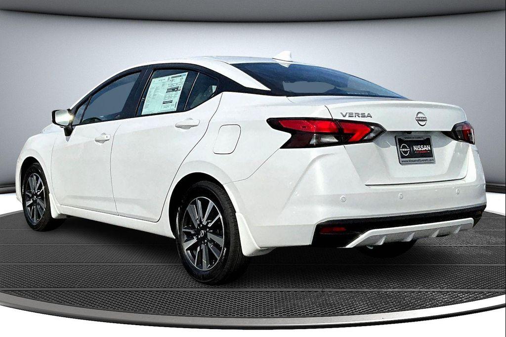 new 2025 Nissan Versa car, priced at $21,809