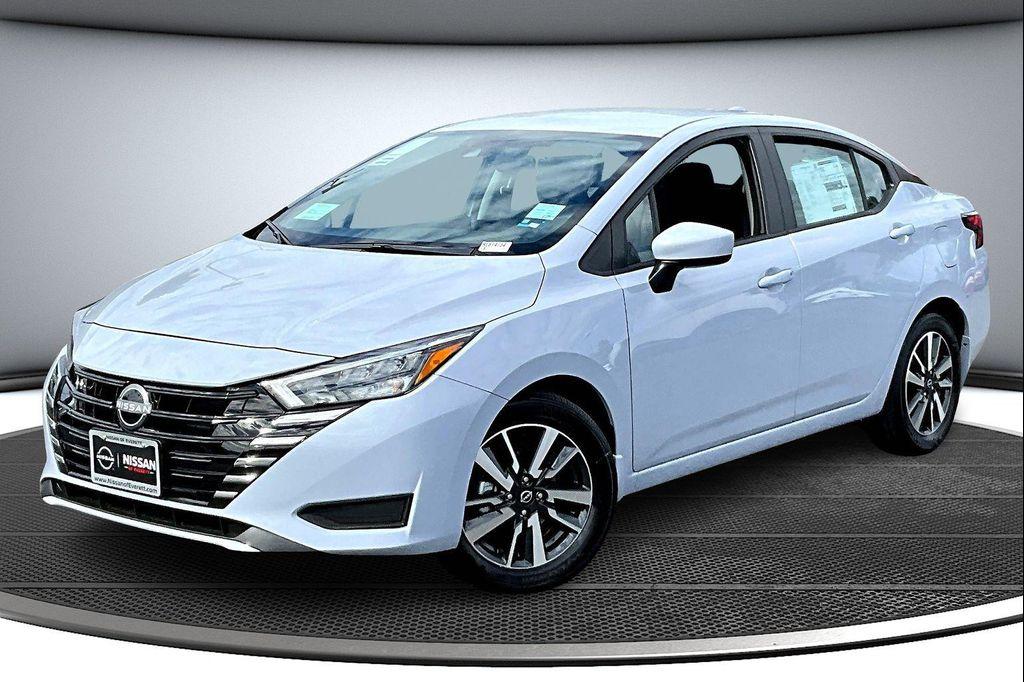new 2025 Nissan Versa car, priced at $20,059