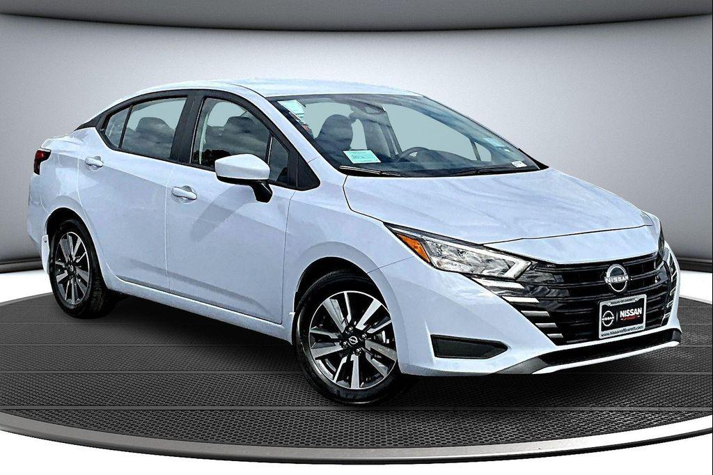 new 2025 Nissan Versa car, priced at $20,059