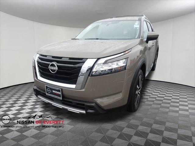 new 2025 Nissan Pathfinder car, priced at $50,394