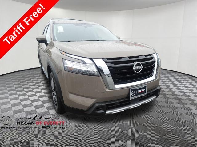 new 2025 Nissan Pathfinder car, priced at $53,030