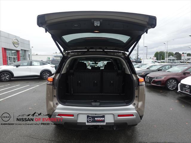 new 2025 Nissan Pathfinder car, priced at $55,030