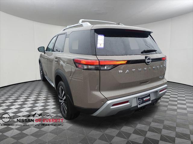 new 2025 Nissan Pathfinder car, priced at $50,394