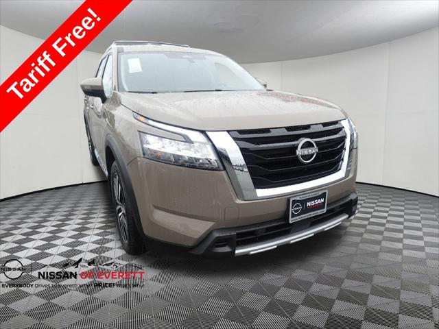 new 2025 Nissan Pathfinder car, priced at $50,394