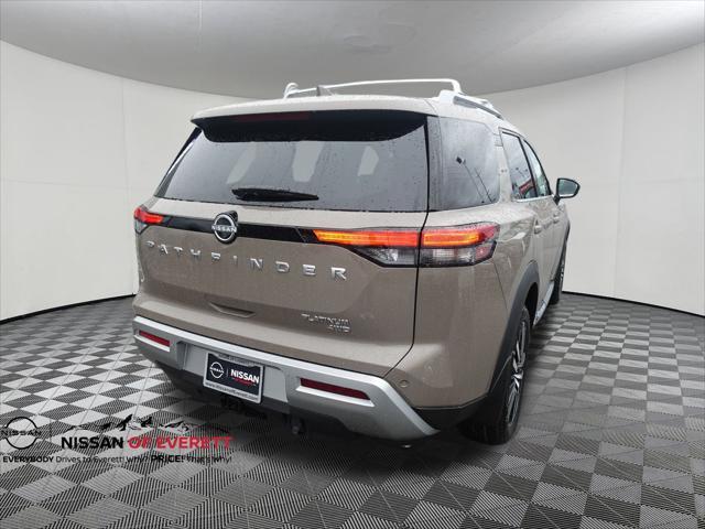 new 2025 Nissan Pathfinder car, priced at $50,394