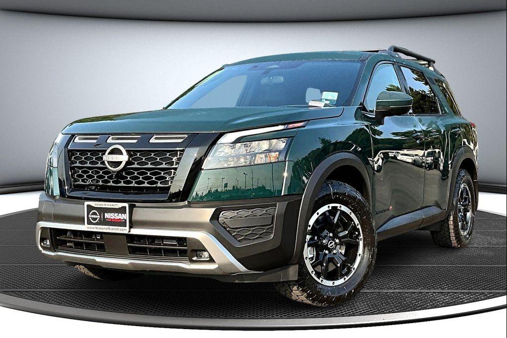 new 2025 Nissan Pathfinder car, priced at $37,120