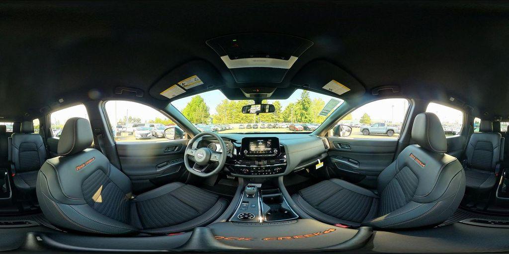 new 2025 Nissan Pathfinder car, priced at $37,120