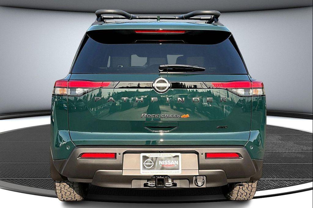 new 2025 Nissan Pathfinder car, priced at $37,120