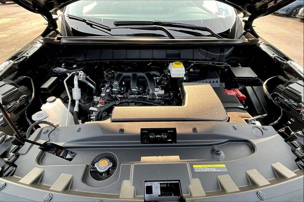 new 2025 Nissan Pathfinder car, priced at $37,120