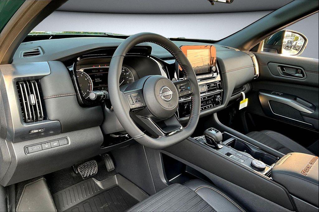 new 2025 Nissan Pathfinder car, priced at $37,120