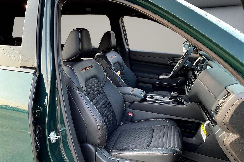 new 2025 Nissan Pathfinder car, priced at $37,120