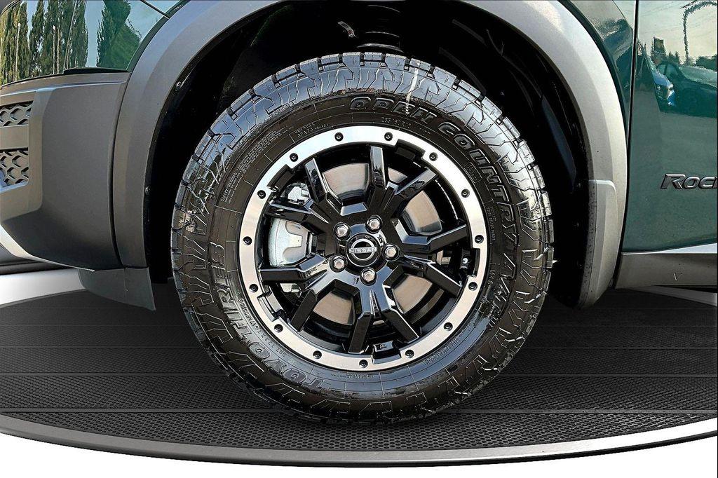 new 2025 Nissan Pathfinder car, priced at $37,120