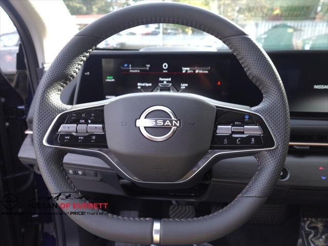 new 2025 Nissan ARIYA car, priced at $36,203
