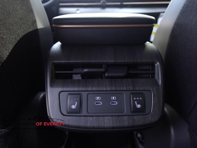 new 2025 Nissan ARIYA car, priced at $36,203