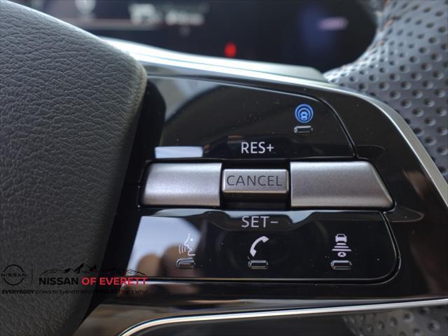 new 2025 Nissan ARIYA car, priced at $36,203