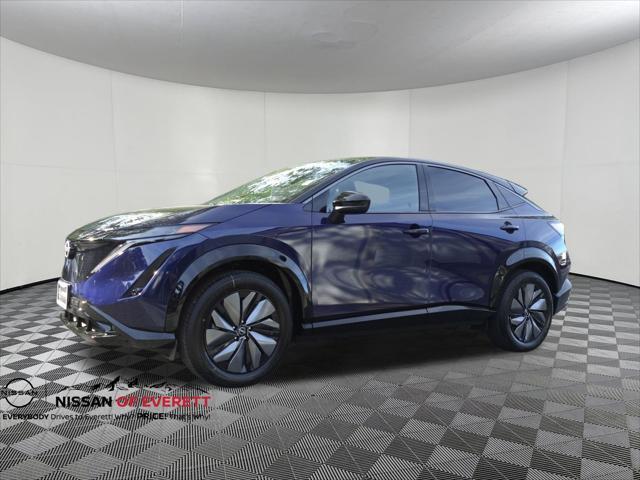 new 2025 Nissan ARIYA car, priced at $36,203