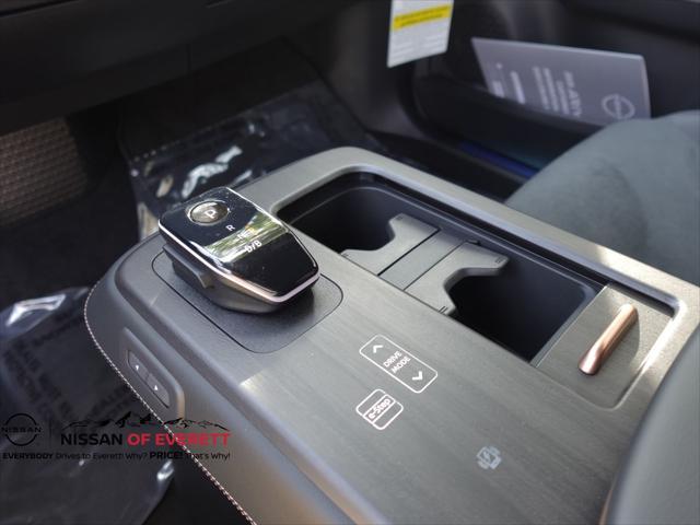 new 2025 Nissan ARIYA car, priced at $36,203