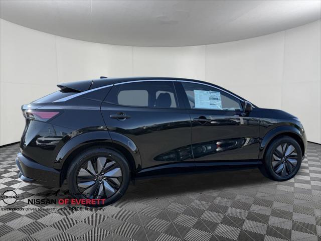 new 2025 Nissan ARIYA car, priced at $37,009