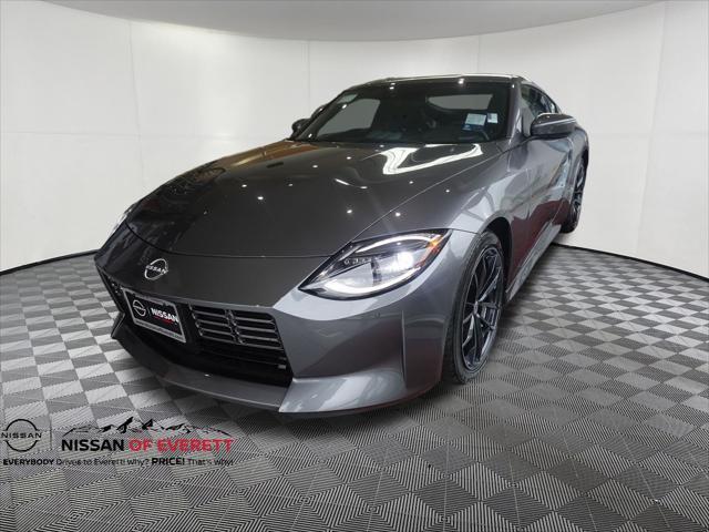 new 2025 Nissan Z car, priced at $55,250