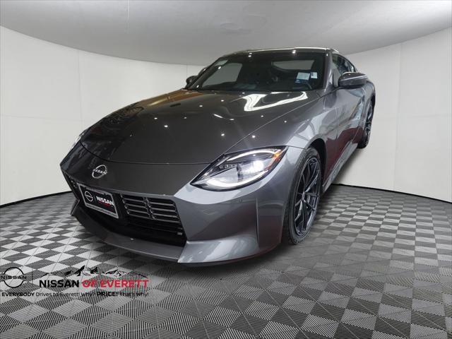 new 2025 Nissan Z car, priced at $55,250