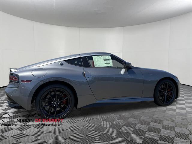 new 2025 Nissan Z car, priced at $52,750